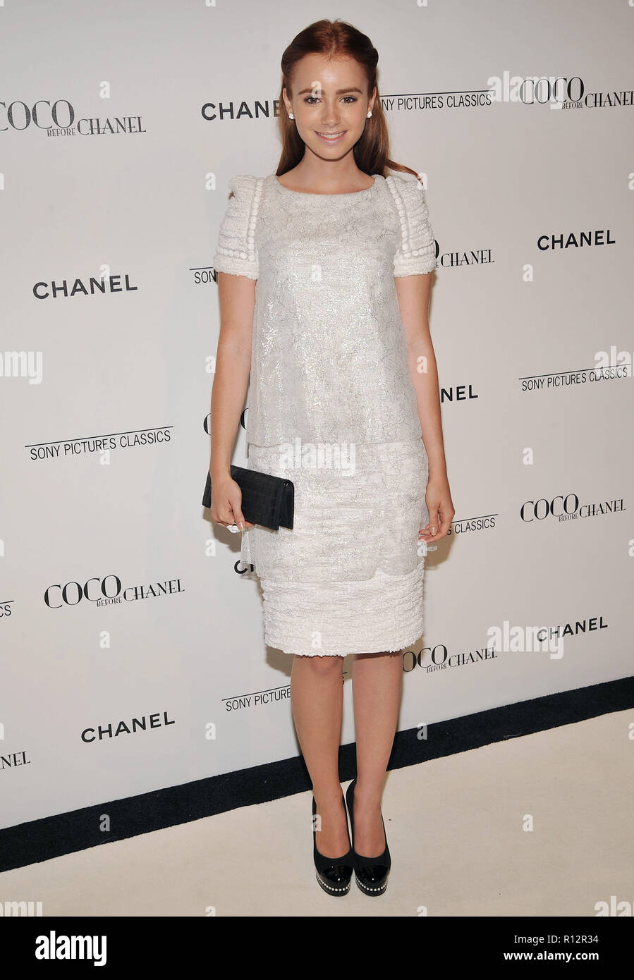 Lili Collins - Coco before Chanel after Party at the Coco Chanel