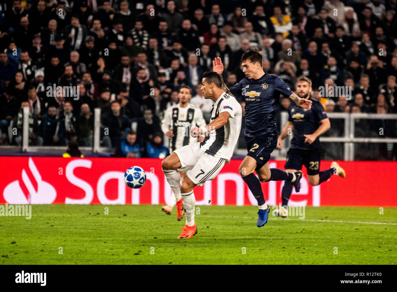 Cristiano Ronaldo goal, Juventus 1 - Atlético de Madrid 0