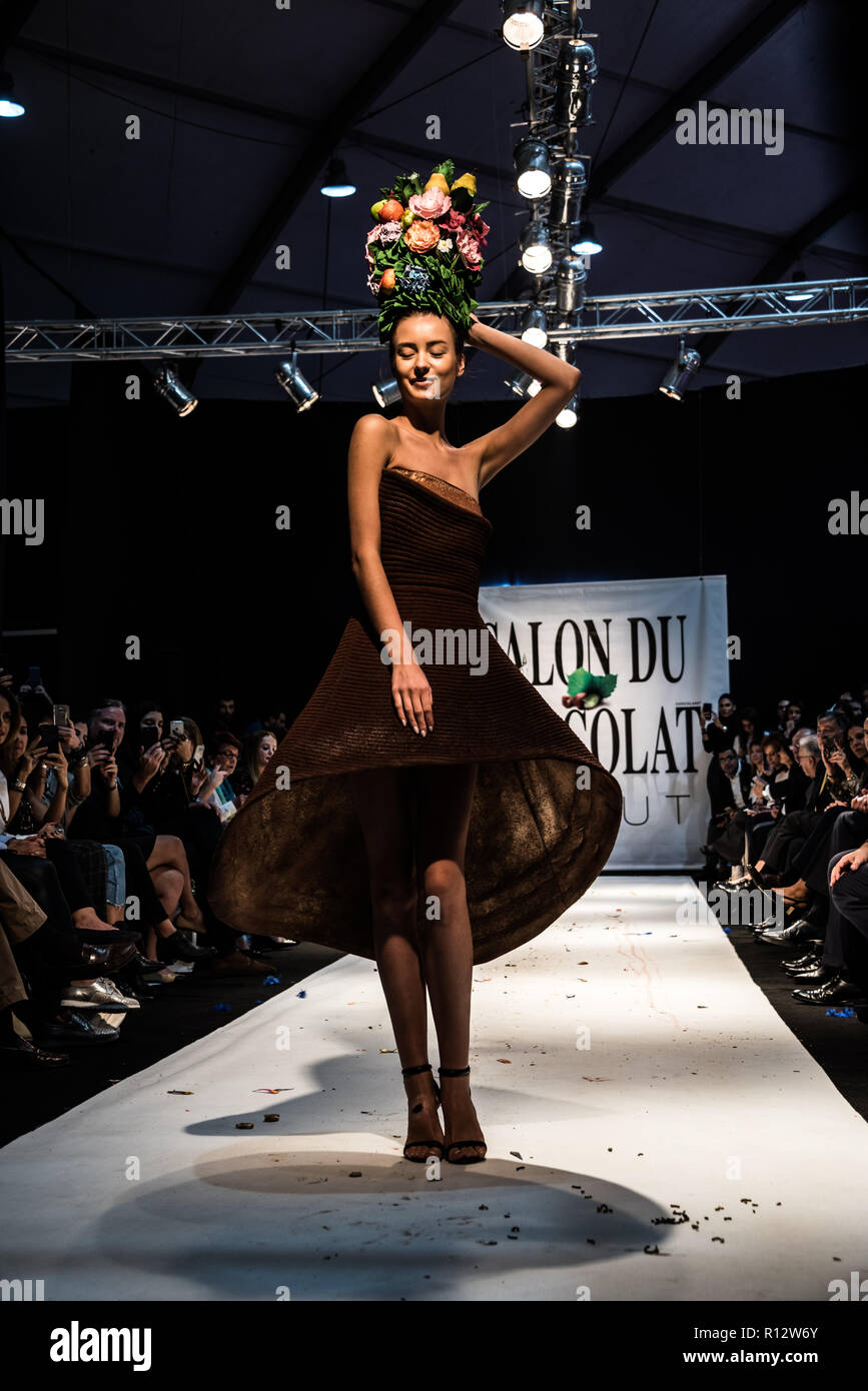 Salon du chocolat hi-res stock photography and images - Alamy