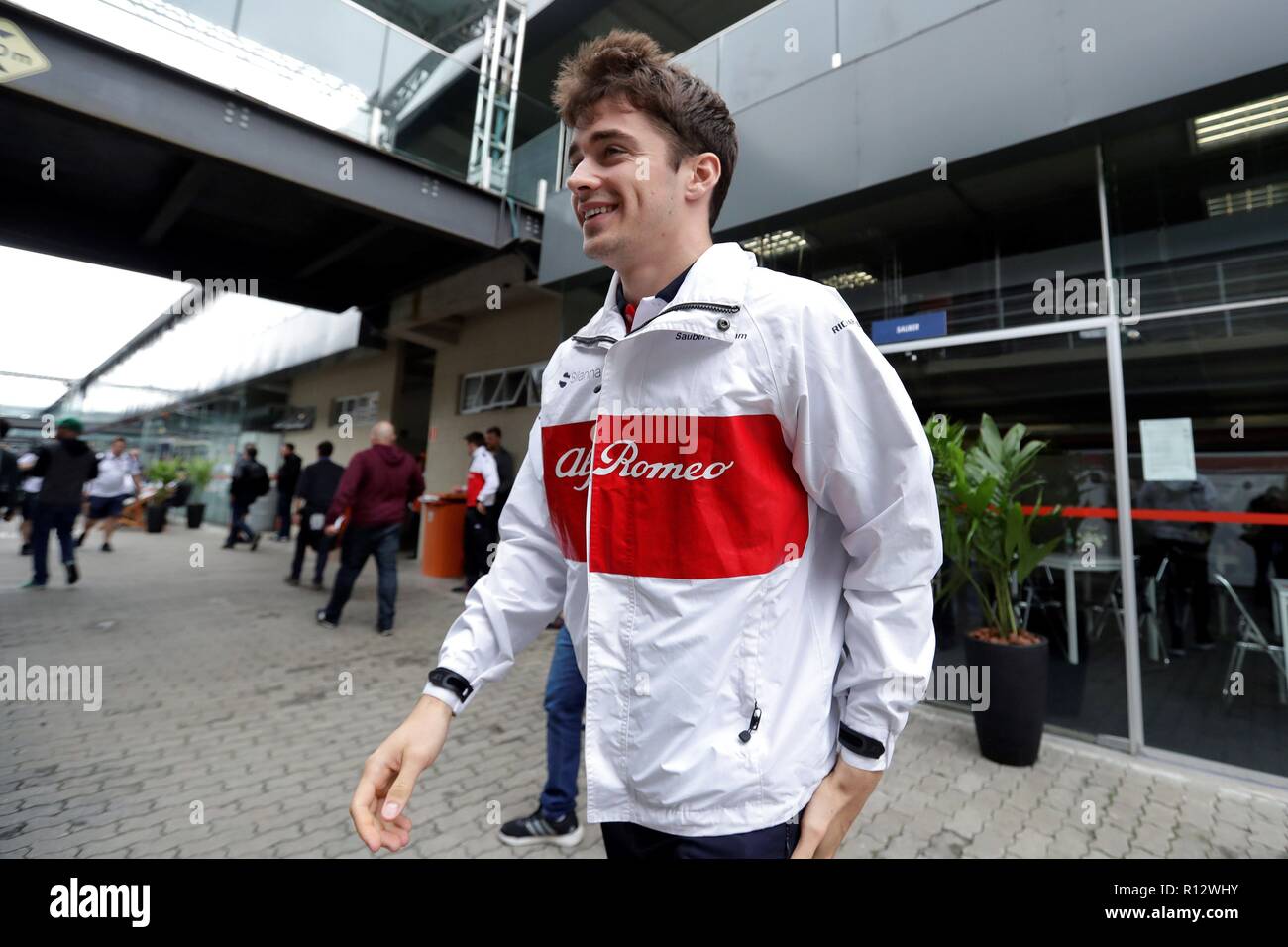 charles leclerc 2018