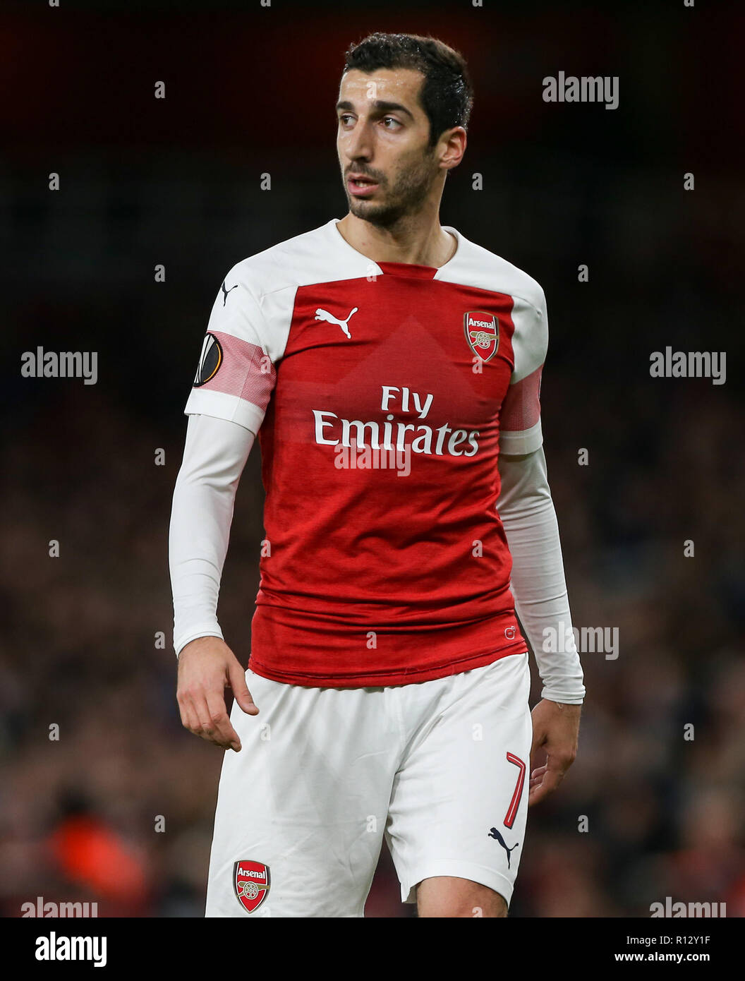 Henrikh Mkhitaryan of Arsenal FC Editorial Image - Image of soccer, league:  244082005