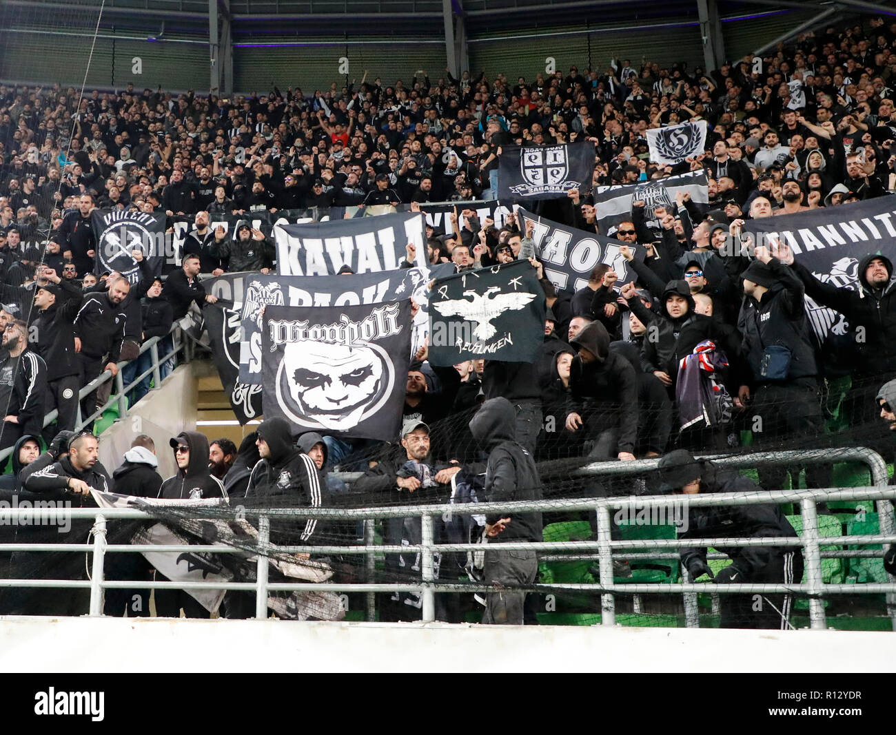 Friendly Match RSC Anderlecht Vs PAOK Editorial Stock Image - Image of  champions, europa: 123390749