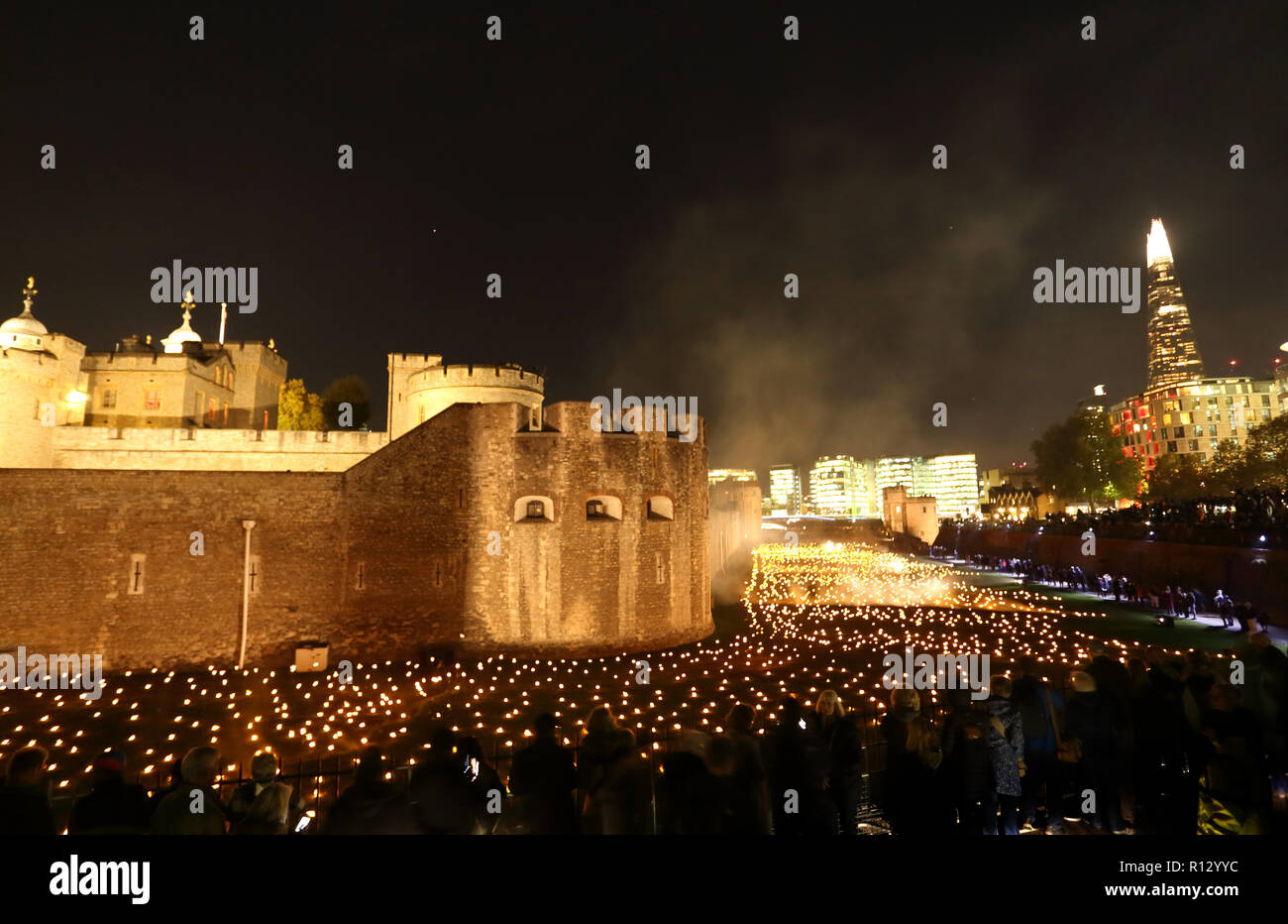 Tower of london remembers hi-res stock photography and images - Alamy