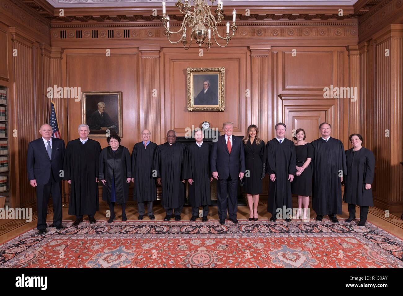 Chief justice of supreme court in 2018 hot sale