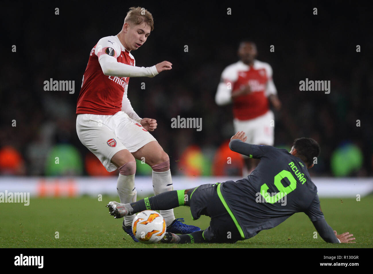 Kieran Tierney of Arsenal during the Premier League match between  Nottingham Forest and Arsenal at the City Ground, Nottingham on Saturday  20th May 2023. (Photo: Jon Hobley