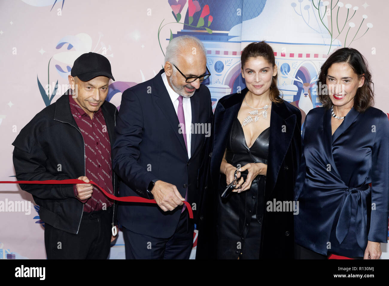 Paris, France. 8th Nov, 2018. CEO of Printemps-LSA Paolo De Cesare