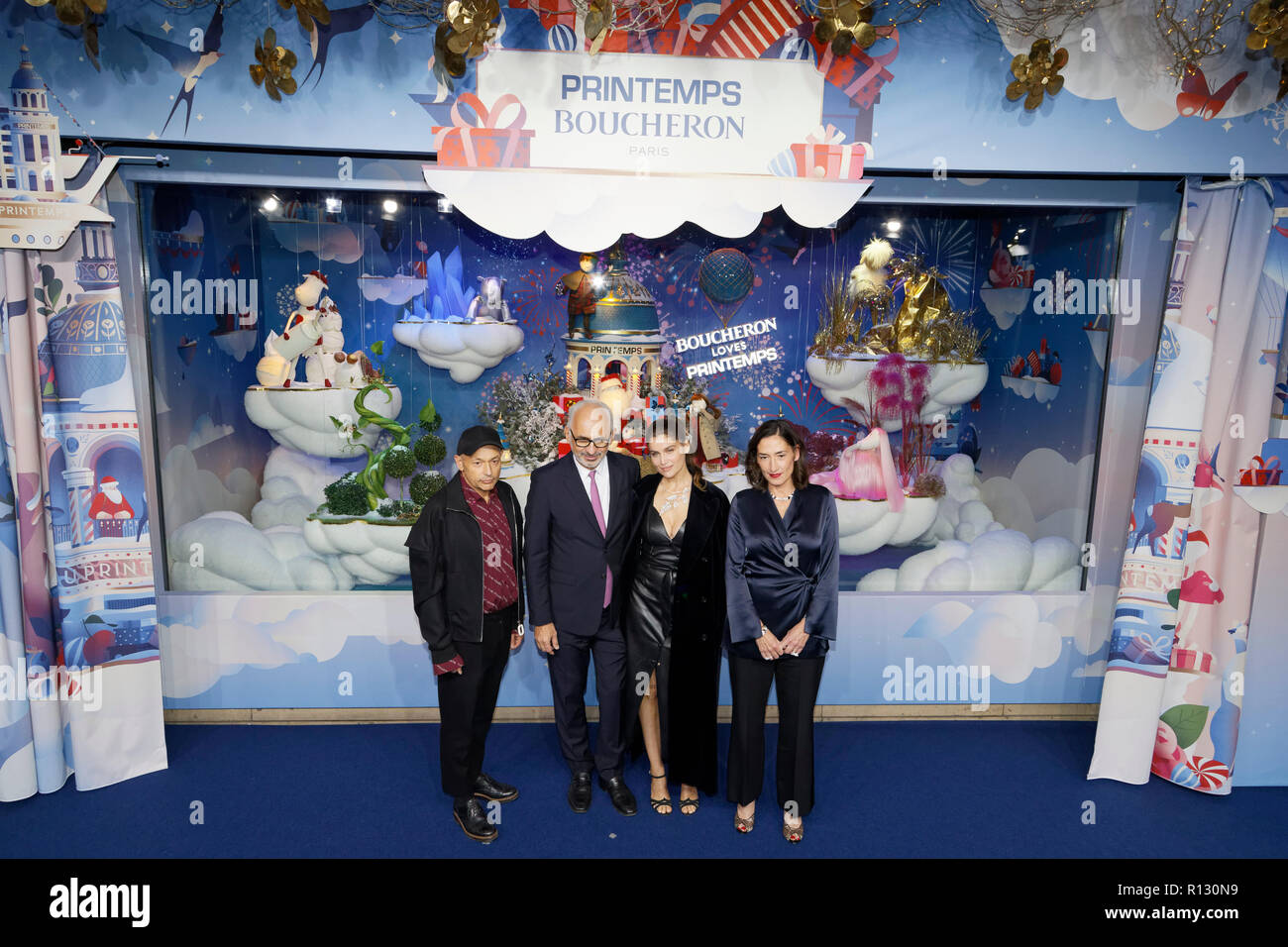 Paris, France. 8th Nov, 2018. CEO of Printemps-LSA Paolo De Cesare