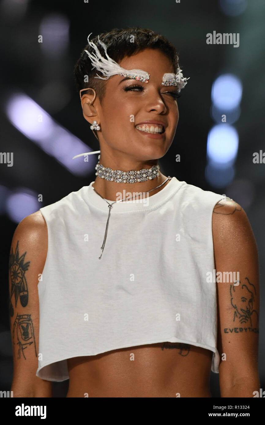 Halsey victorias secret hi-res stock photography and images - Alamy