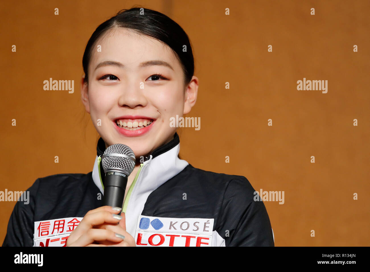 Hiroshima, Japan. 8th Nov, 2018. Rika Kihira (JPN) Figure Skating ISU