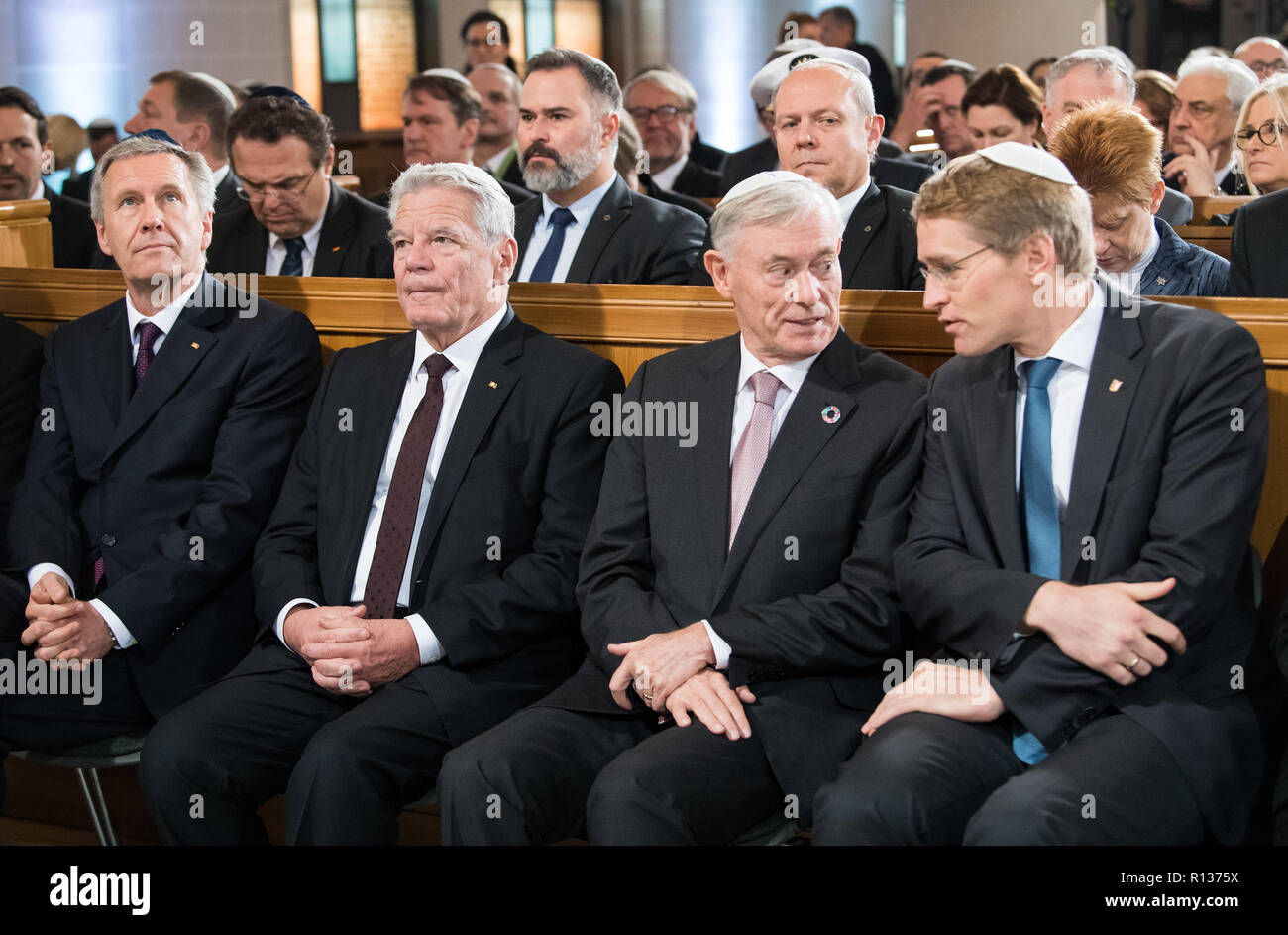 L R Christian Wulff Cdu High Resolution Stock Photography And Images Alamy