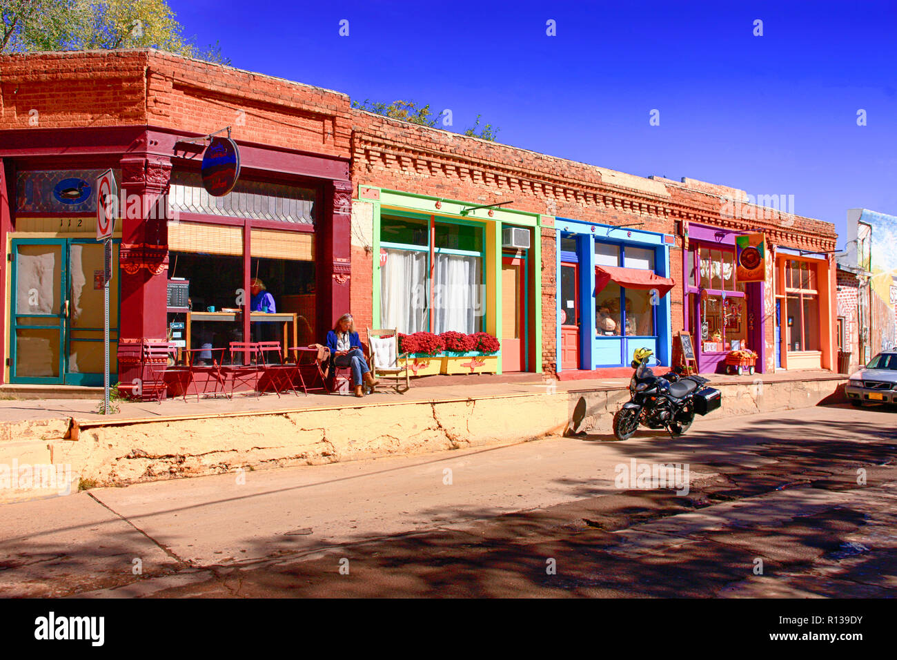 Collective group of art galleries and a Coffee House on W Yankie Street