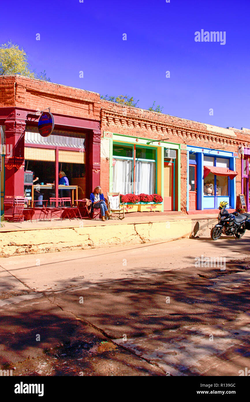 Collective group of art galleries and a Coffee House on W Yankie Street
