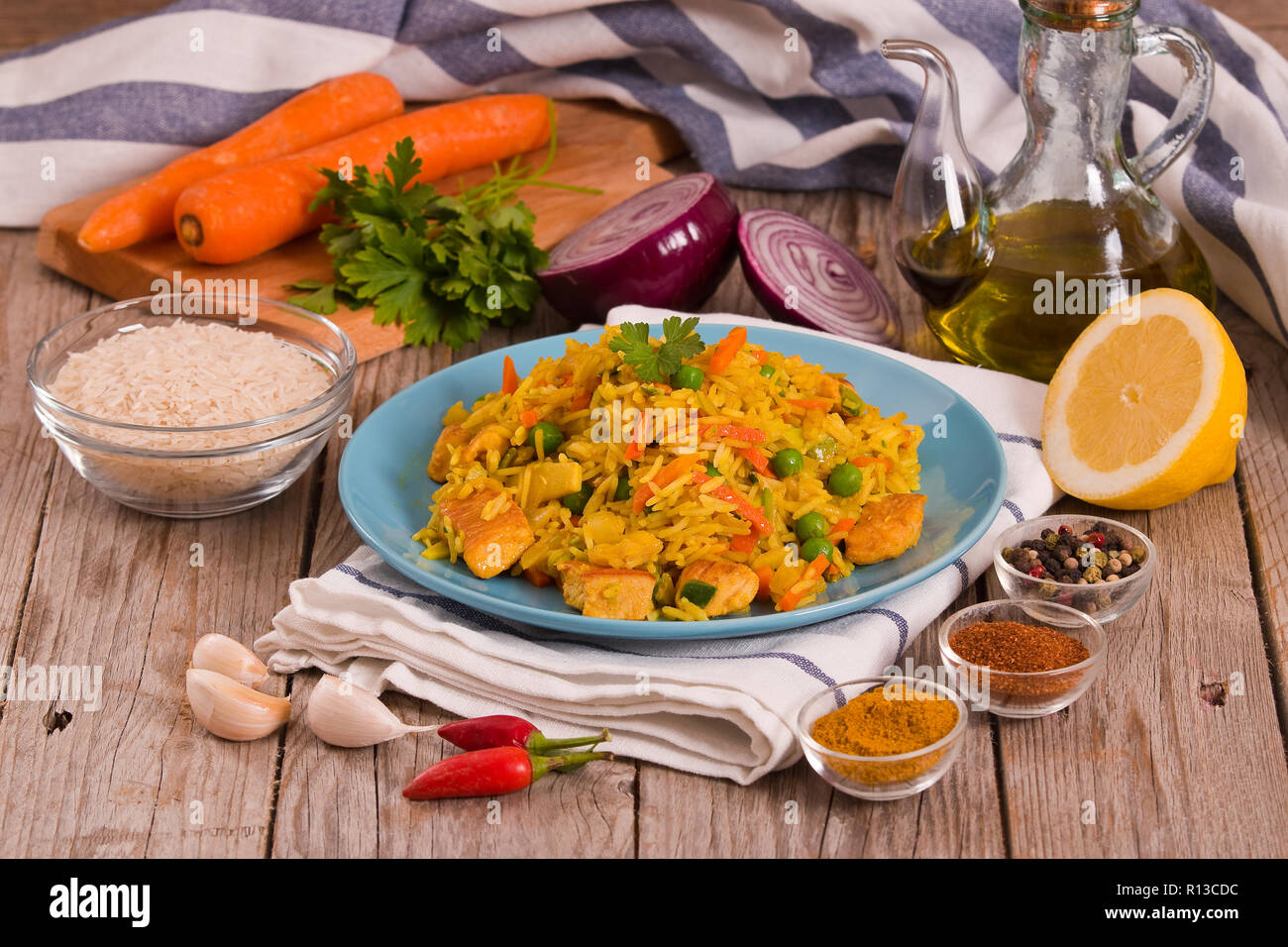 Nasi goreng Stock Photo - Alamy