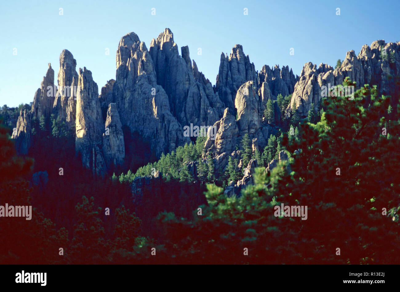The Needles,Custer State Park,South Dakota Stock Photo Alamy