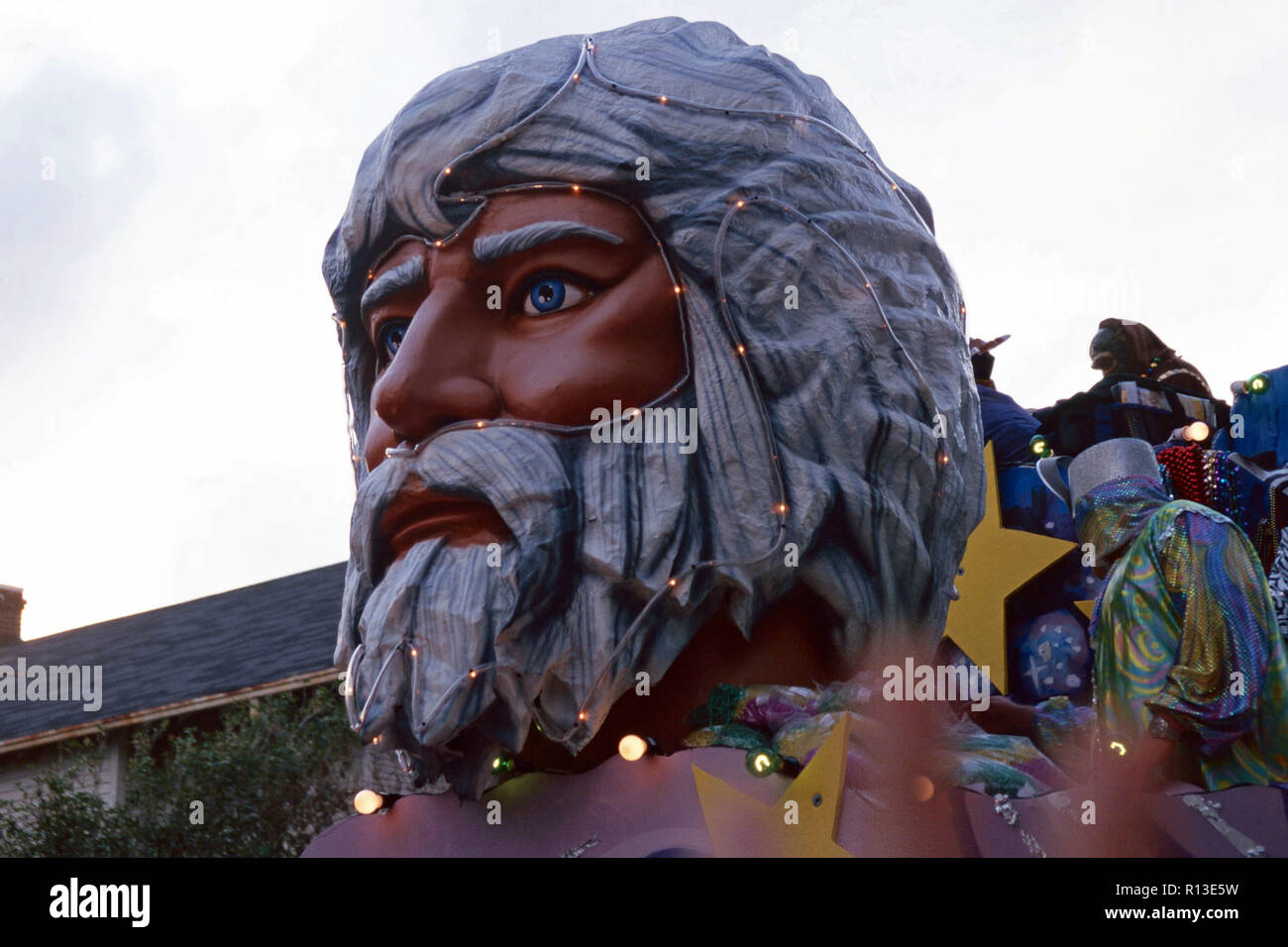 Mardi Gra floats,New Orleans,Louisiana Stock Photo