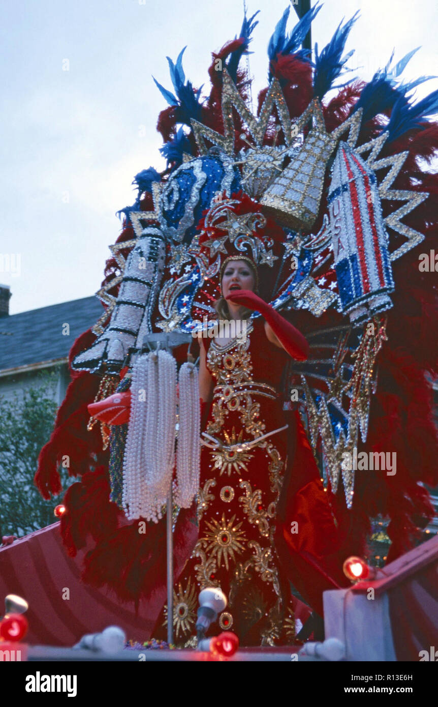 Mardi Gra floats,New Orleans,Louisiana Stock Photo Alamy