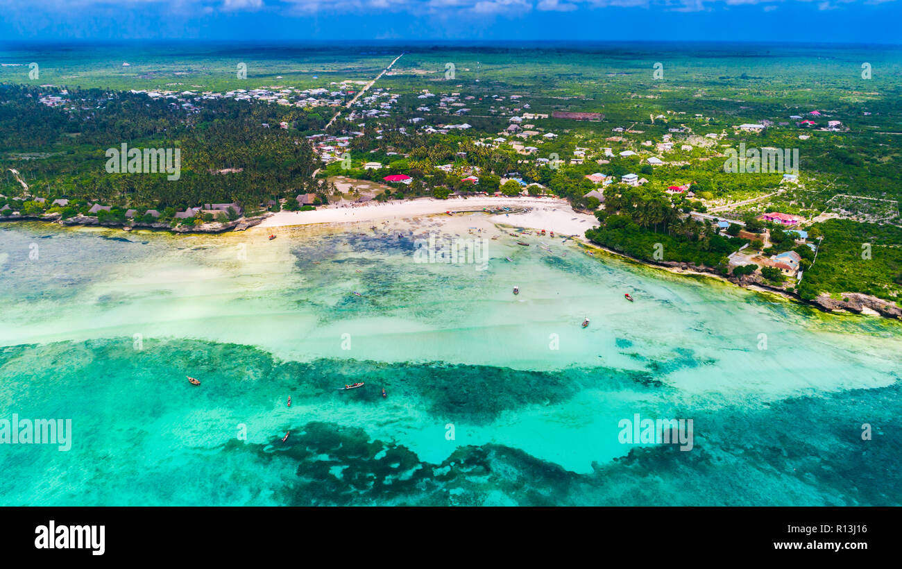 Kizimkazi village. Zanzibar, Tanzania Stock Photo Alamy