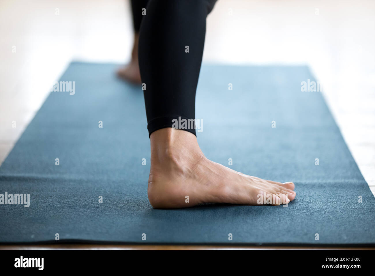 Yoga feet hires stock photography and images Alamy