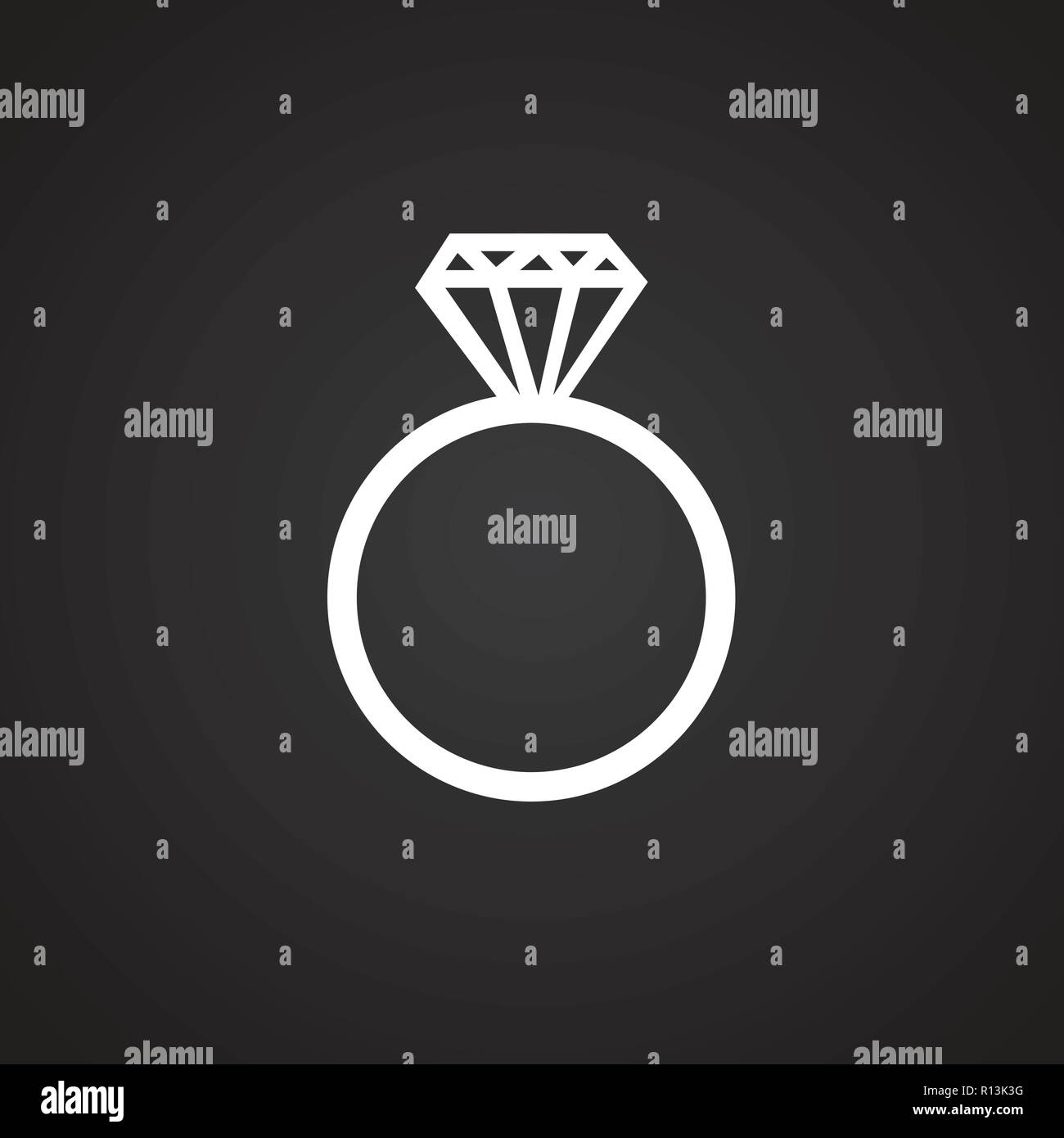 Proposal golden ring gem Stock Vector Images - Alamy