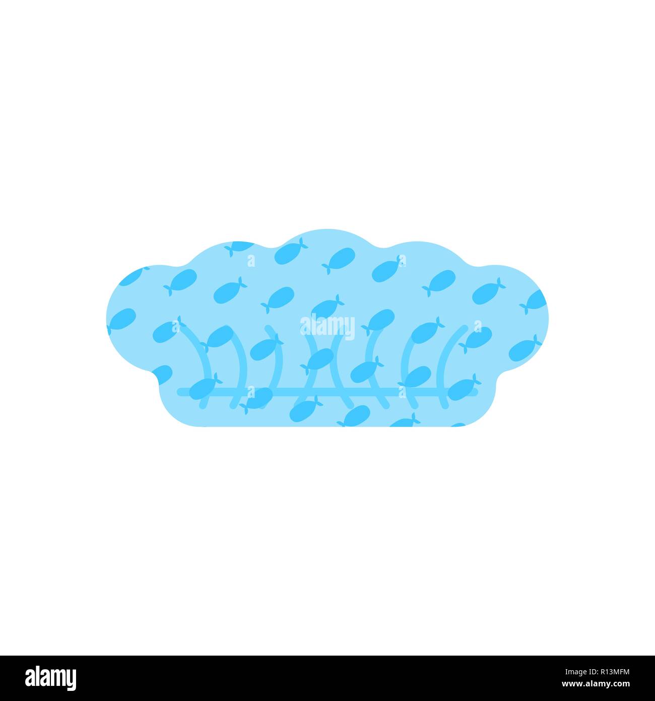 Bath cap isolated. Shower cap. Vector illustration Stock Vector Image & Art  - Alamy