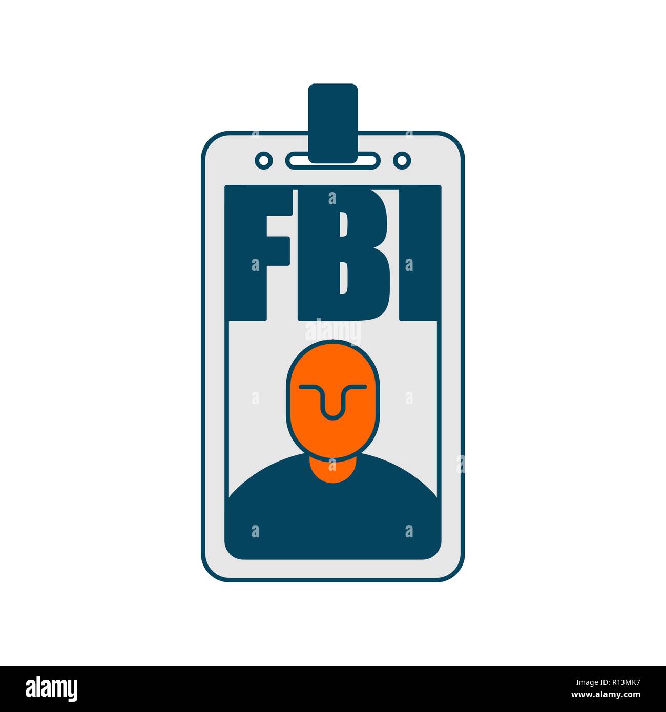 Fbi badge hi-res stock photography and images - Alamy