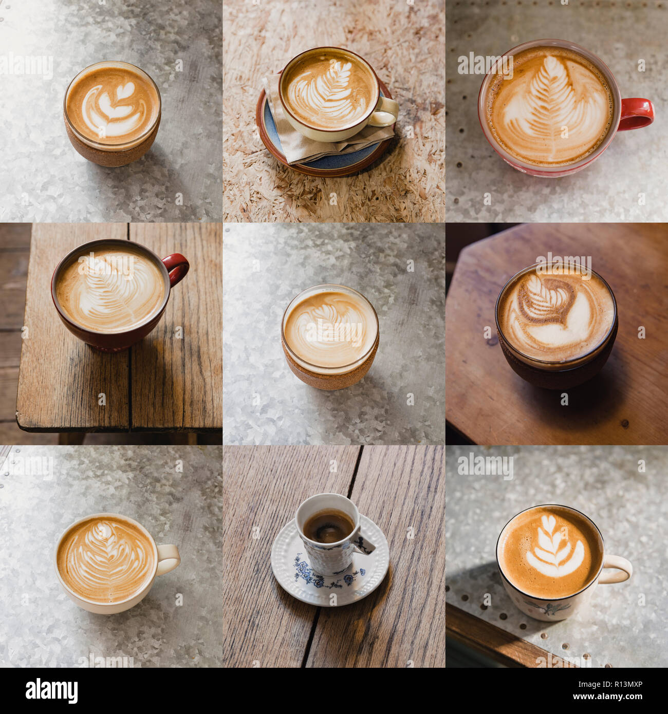 https://c8.alamy.com/comp/R13MXP/image-montage-of-nine-cups-of-coffee-there-are-different-types-of-coffee-R13MXP.jpg