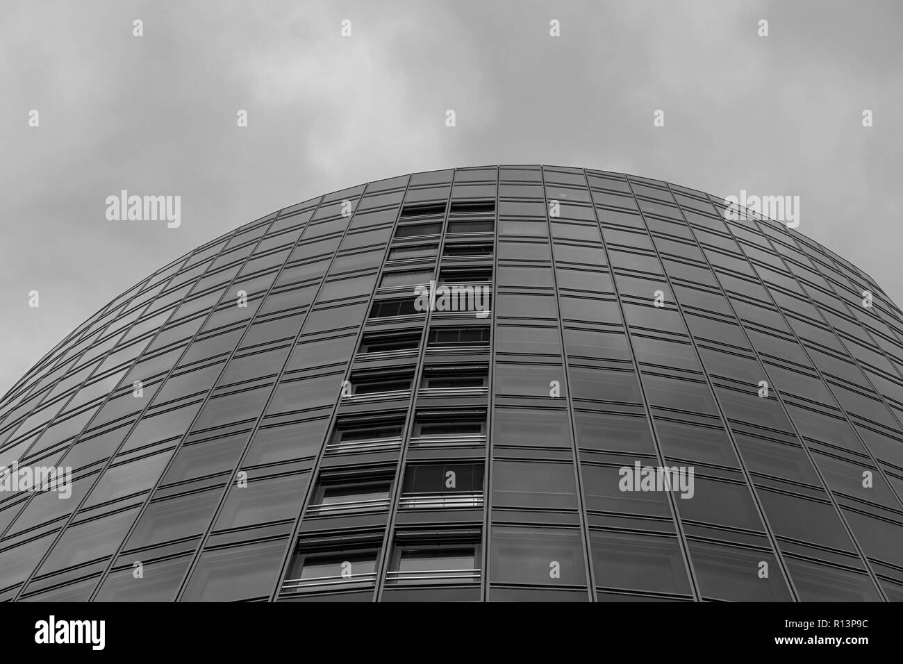 Modern tower Black and White Stock Photos & Images - Alamy