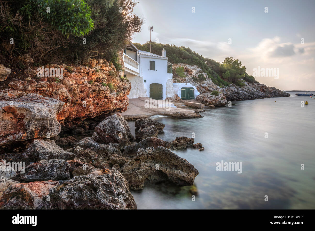Binisafuller, Menorca, Balearic Islands, Spain, Europe Stock Photo