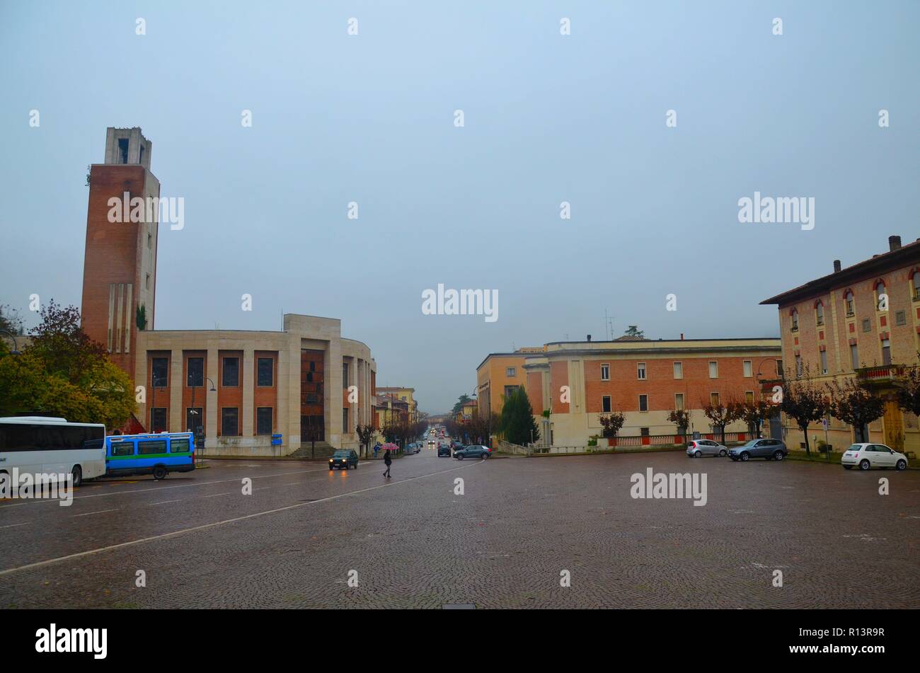 Italy, Emilia Romagna, Predappio, souvenir shop Stock Photo - Alamy