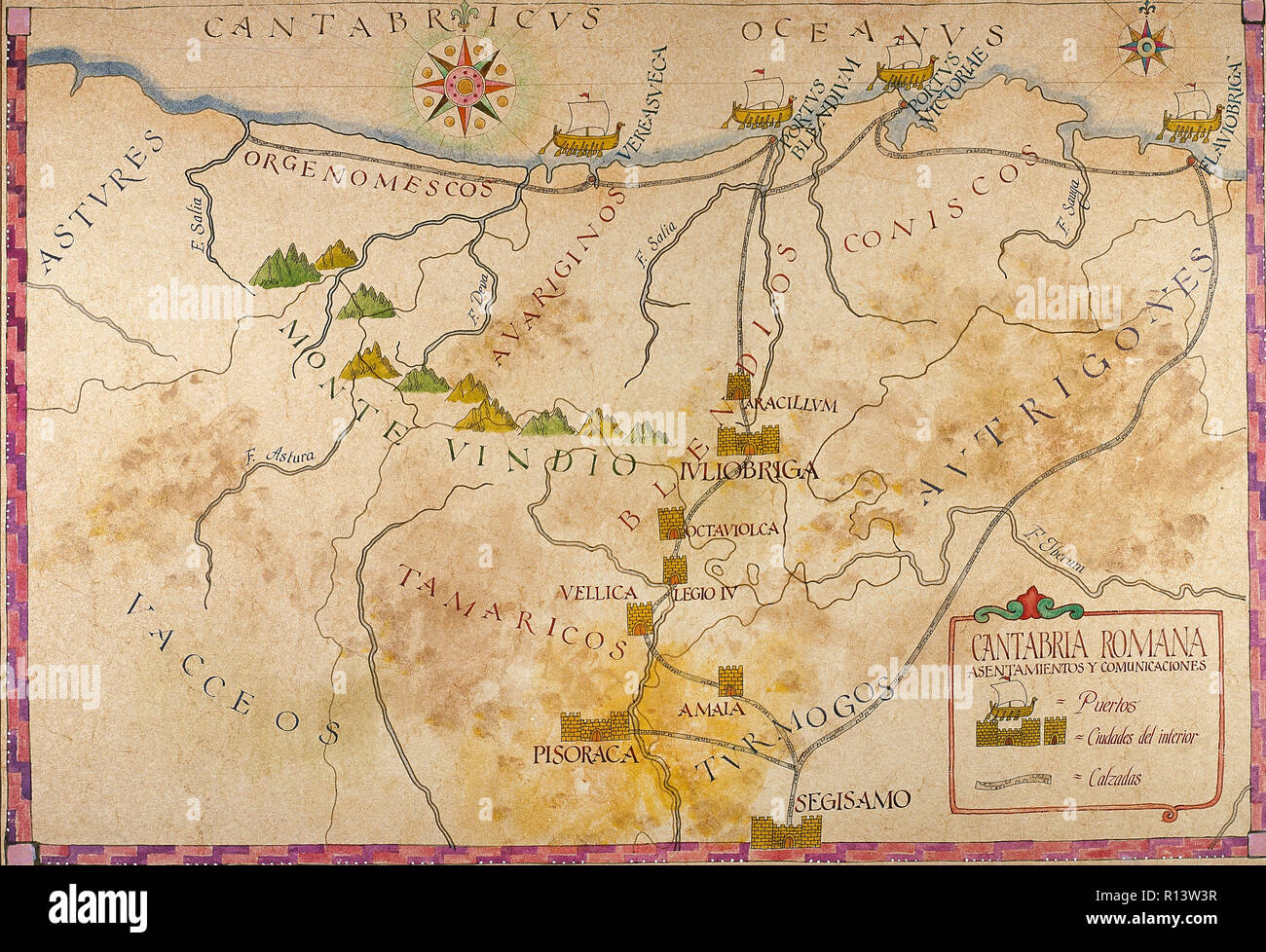 Mapa de espanha e portugal foto de stock editorial. Imagem de