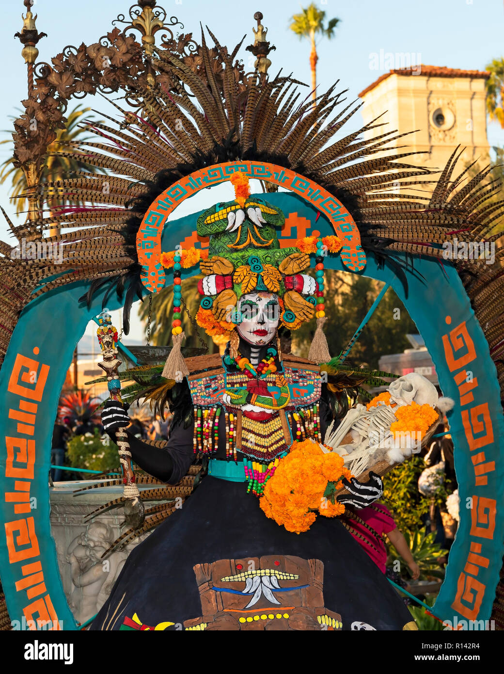 Dia de los Muertos Day of the Dead event at Hollywood Forever Cemetery