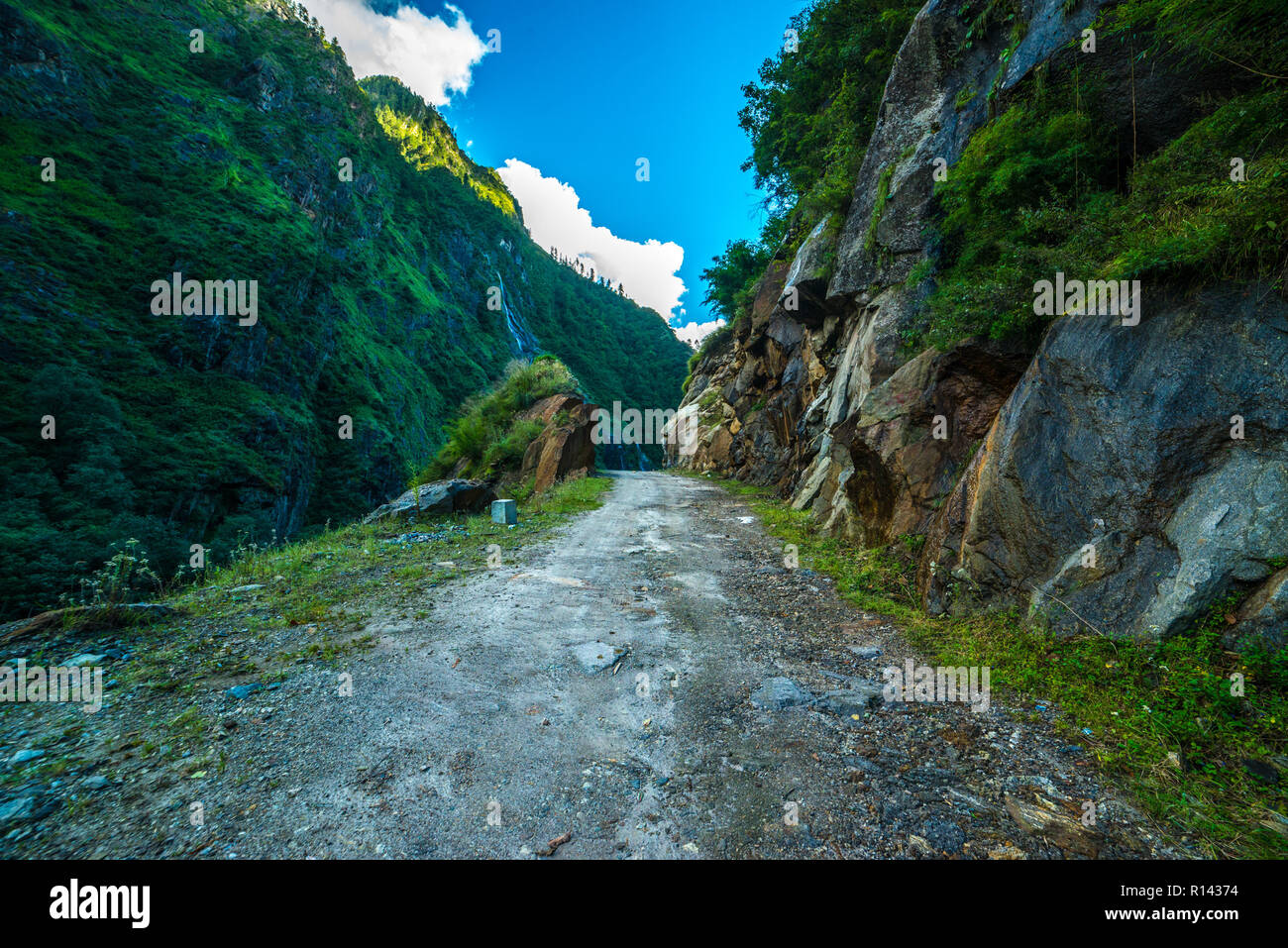 Man Standing Over Rock with Nature of Nubra Valley Stock Image - Image of  ladakh, calm: 179125587