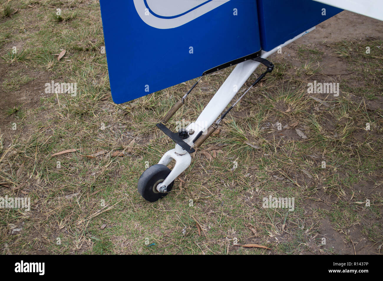 43 Squadron flying school at Port Alfred in South Africa, many pilots get trained here. Stock Photo