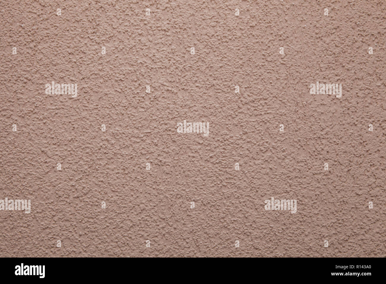 background or wallpaper, brown plaster and cement wall Stock Photo
