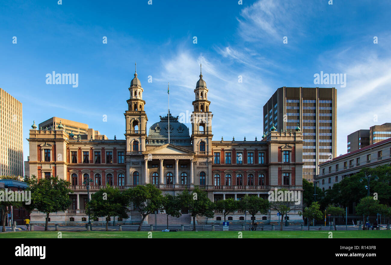 Palace of Justice building on Church Square, Pretoria, South Africa ...