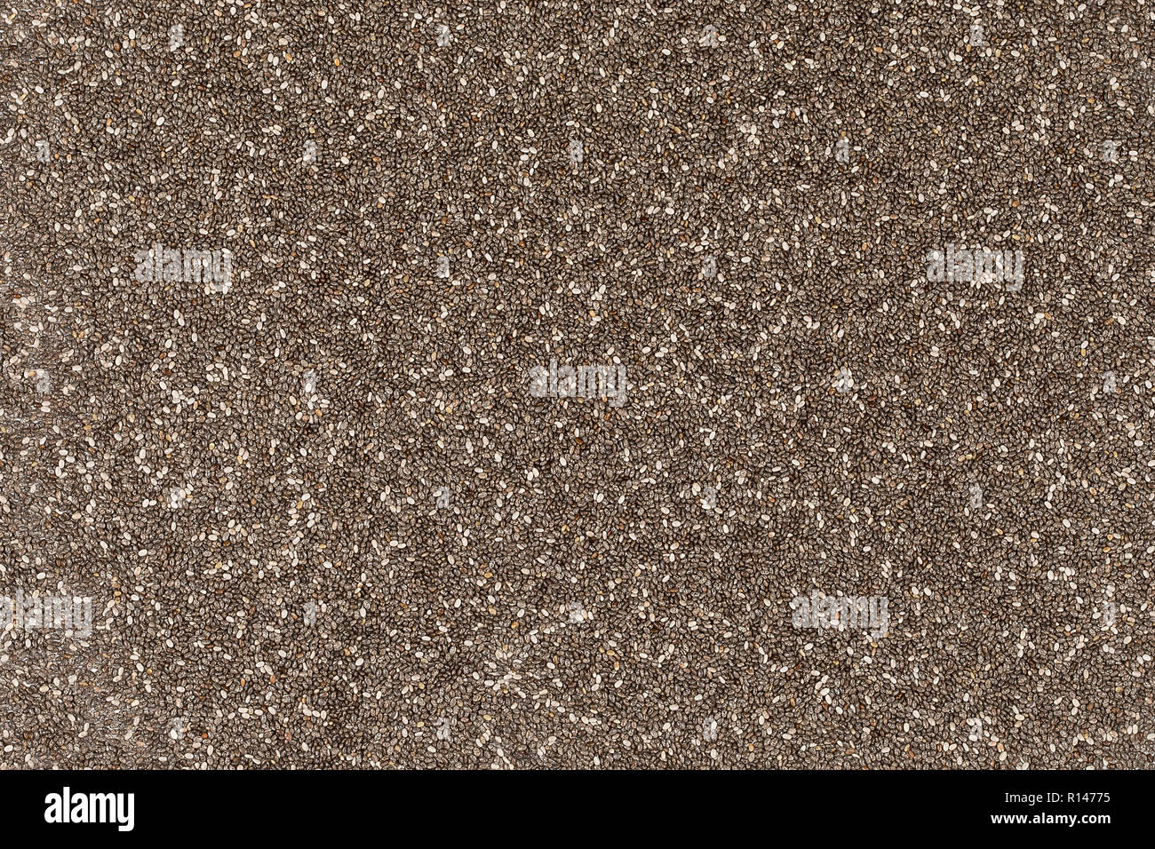 Chia seeds background texture Stock Photo - Alamy