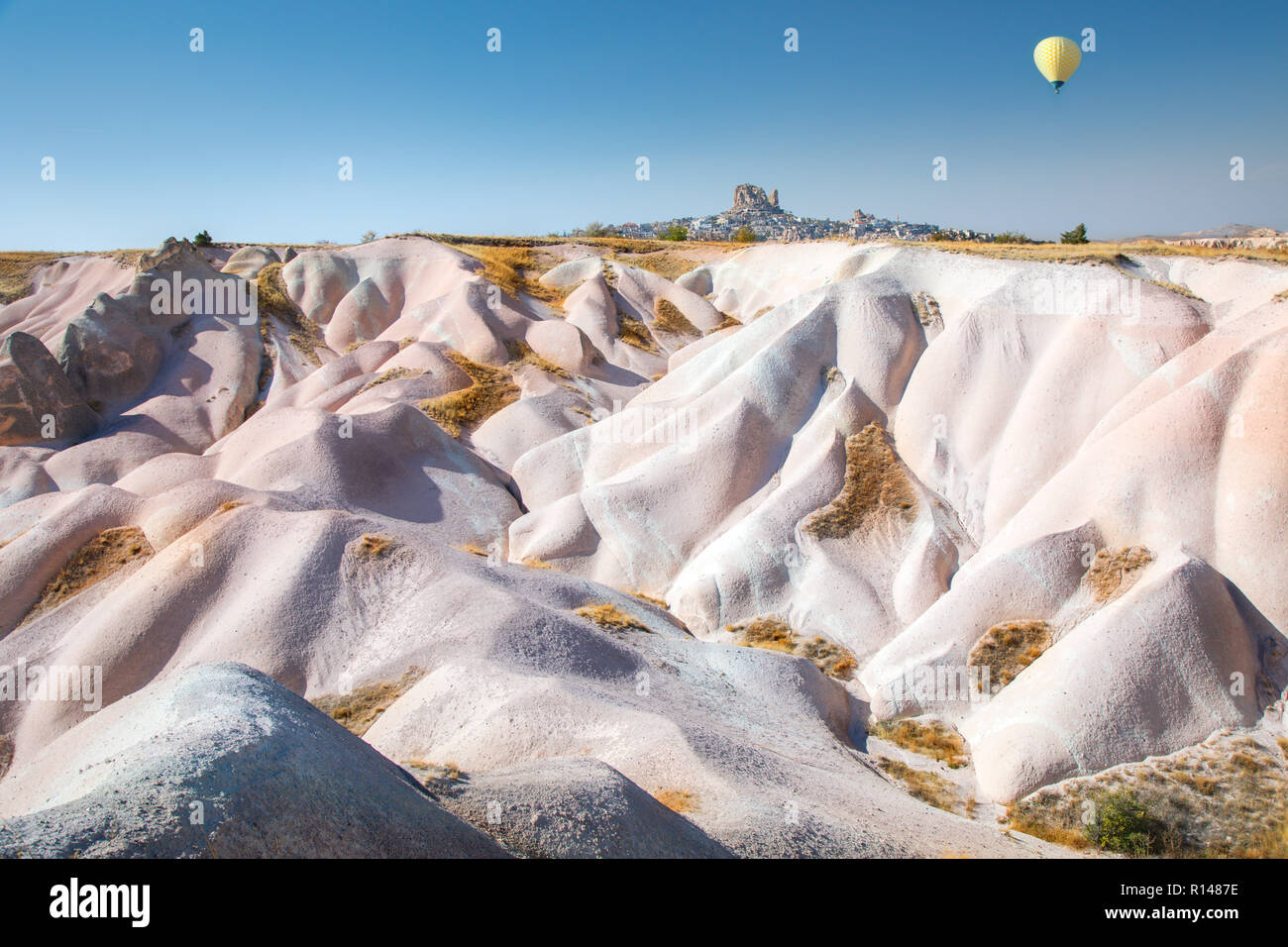 Rocks of Cappadocia, Turkey Stock Photo - Alamy