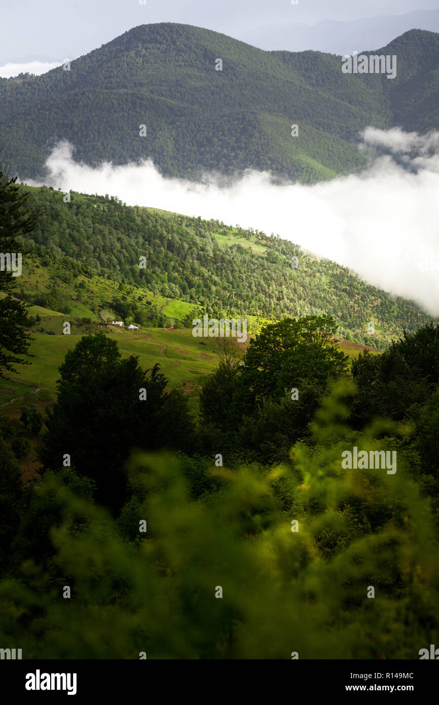 Landscapes of Talesh, Iran Stock Photo - Alamy