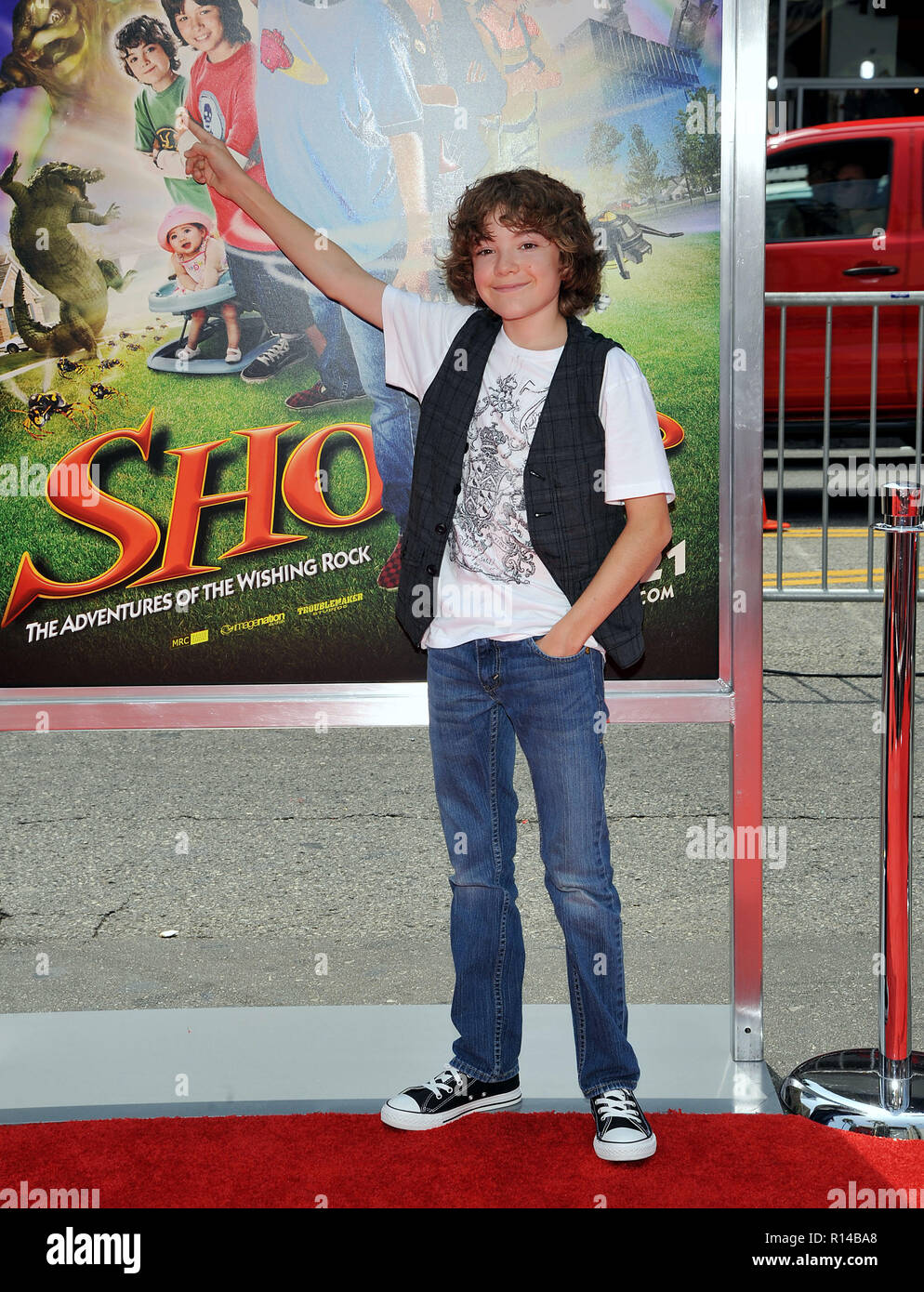 Trevor Gagnon - Shorts Premiere at the 