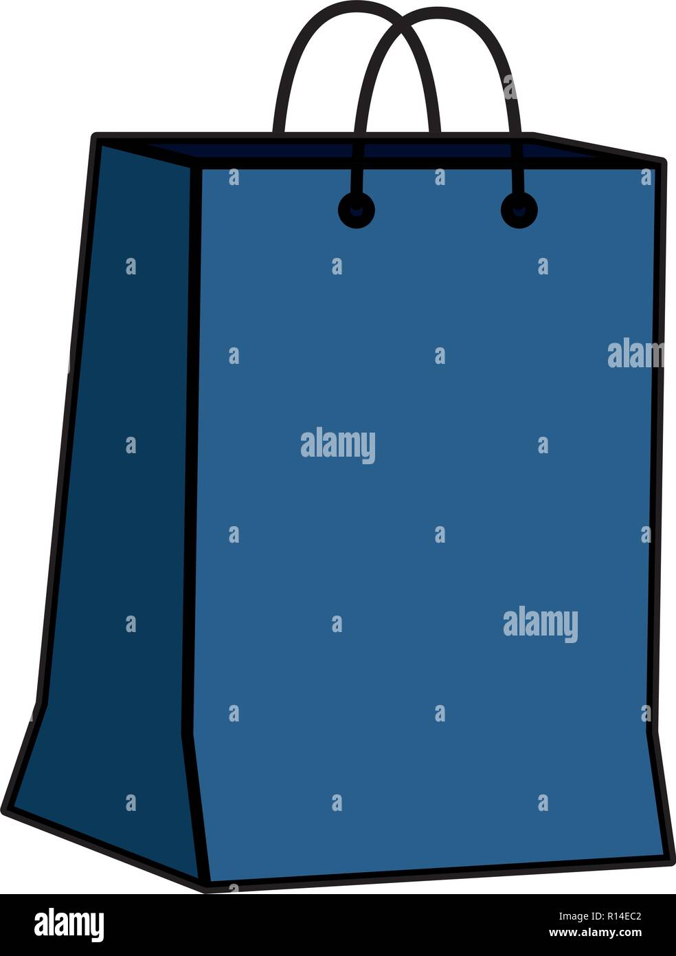 shopping bag isolated icon vector illustration design Stock Vector ...