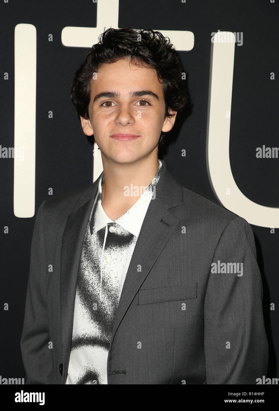 Amazon Studios Los Angeles Premiere Of "Beautiful Boy" Featuring: Jack  Dylan Grazer Where: Beverly Hills, California, United States When: 08 Oct  2018 Credit: FayesVision/WENN.com Stock Photo - Alamy