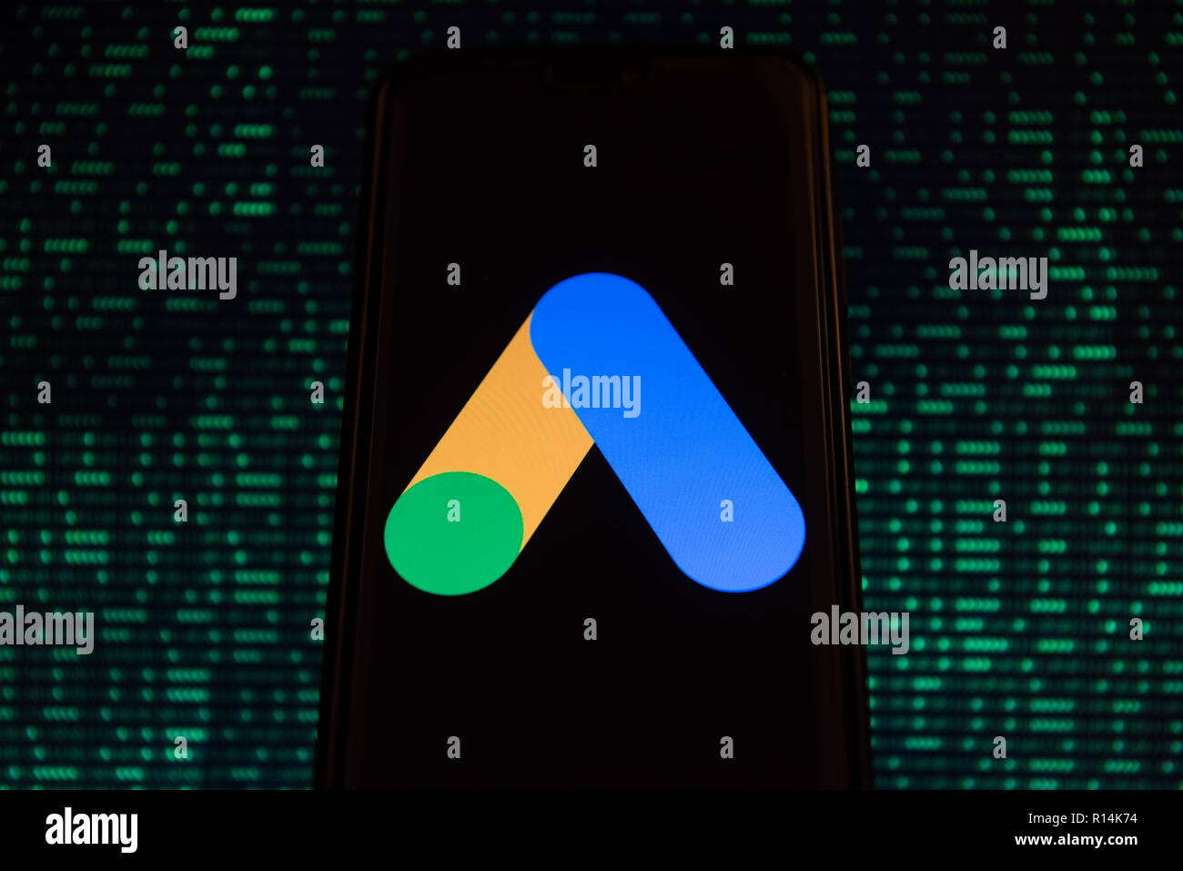 Google ads logo hi-res stock photography and images - Alamy