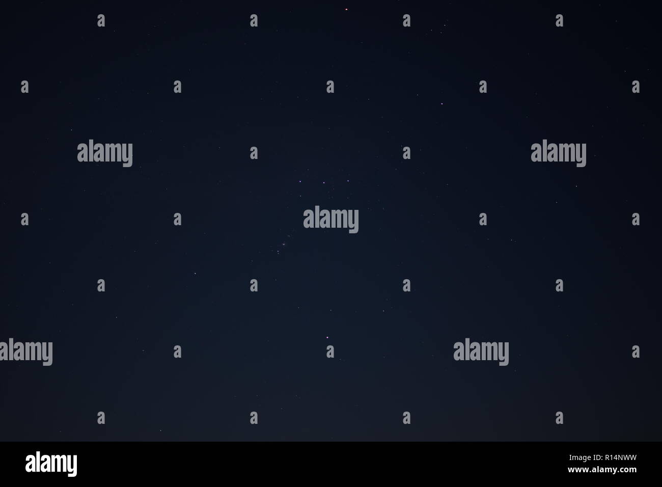 Starry night sky. The Milky Way, our the galaxy Stock Photo - Alamy