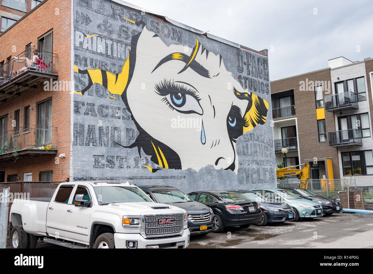 Montreal graffiti plateau hires stock photography and images Alamy