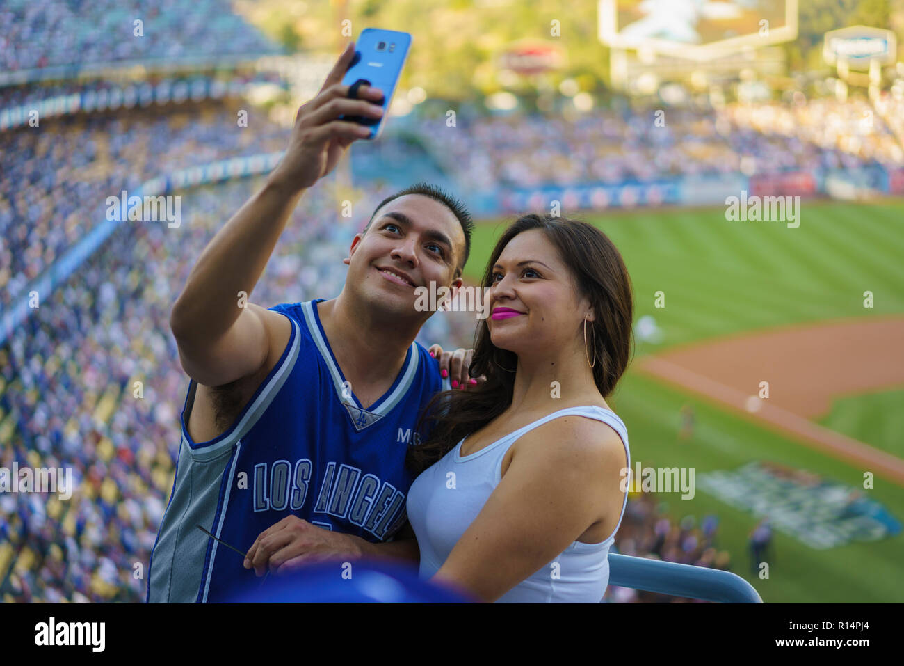 OCTOBER 26, 2018 LOS ANGELES, CALIFORNIA, USA DODGER STADIUM