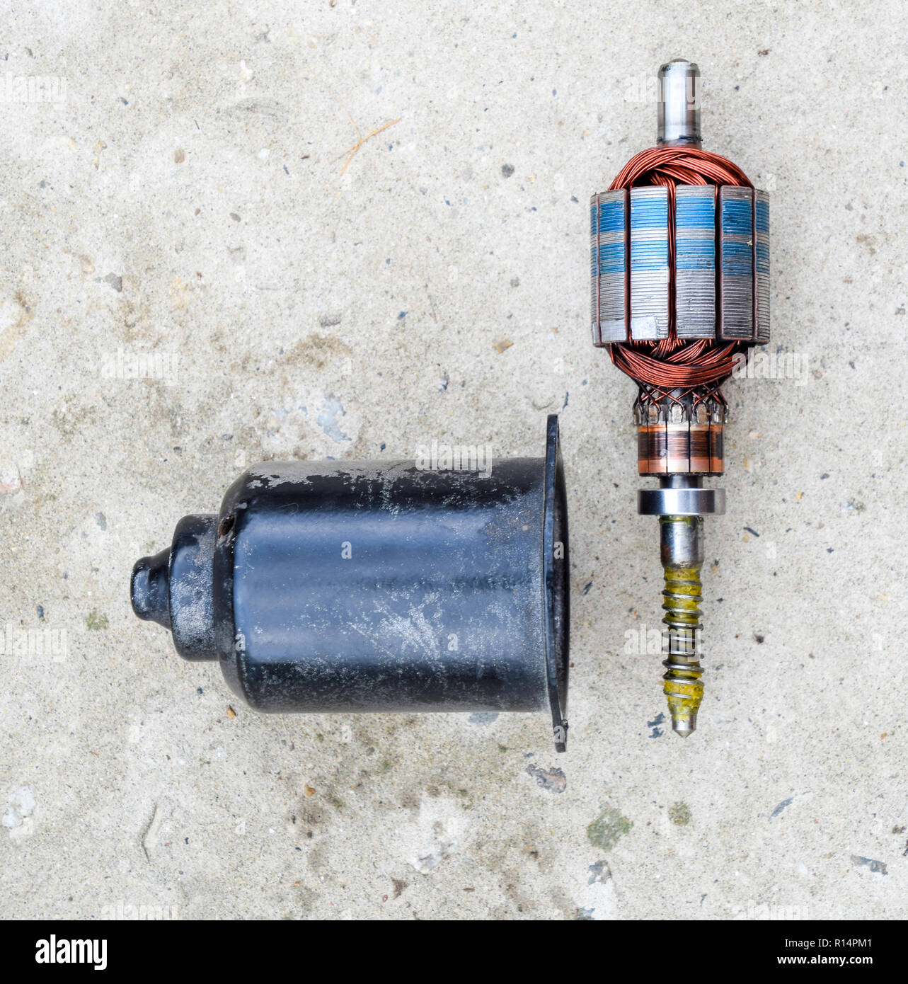Car wiper mechanism hires stock photography and images Alamy