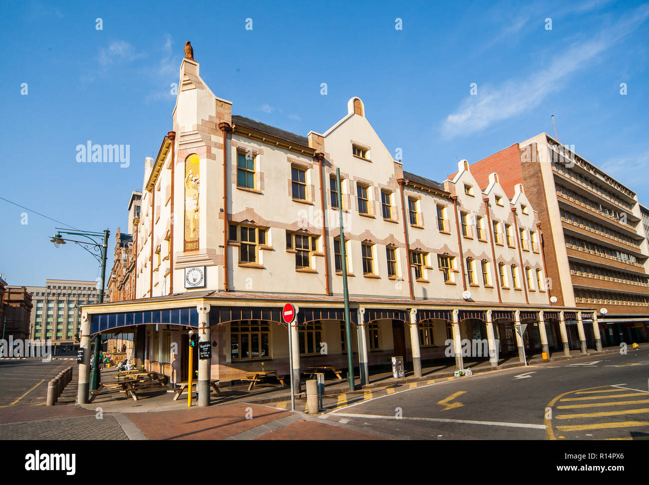 Pretoria west, the industrial side of Pretoria, South Africa Stock