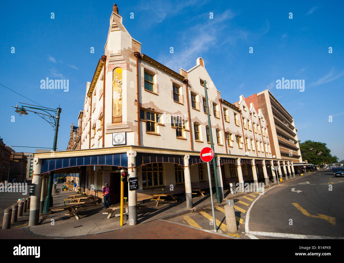 Pretoria west, the industrial side of Pretoria, South Africa Stock