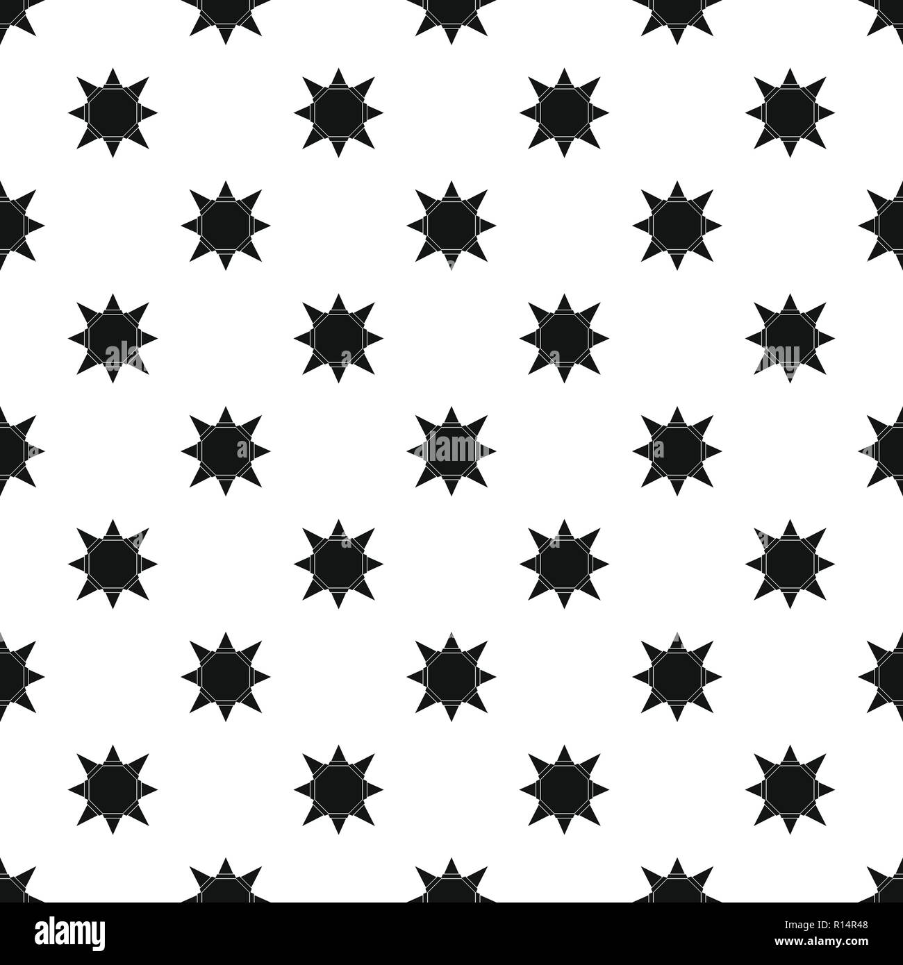 Origami sun pattern vector seamless Stock Vector Image & Art - Alamy