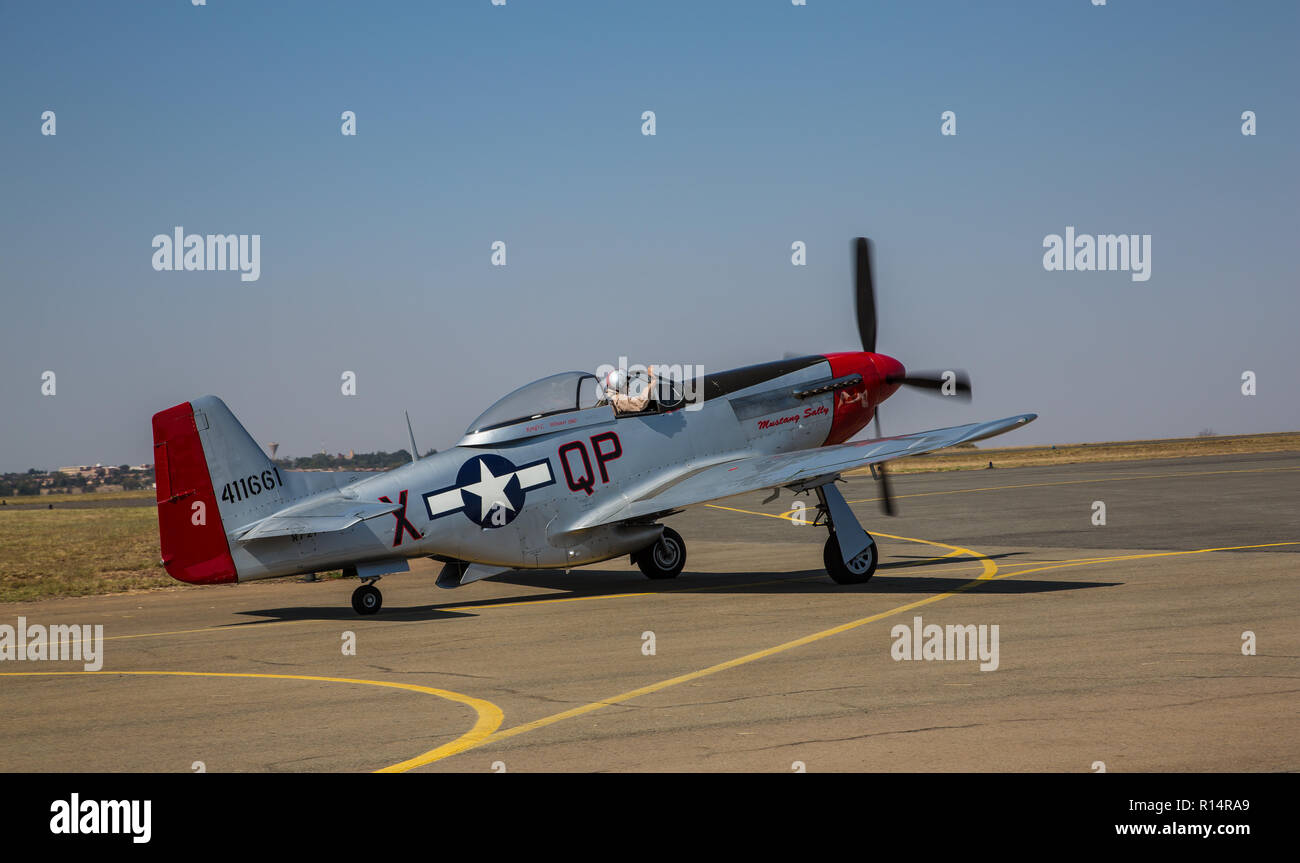 South African Airforce Museum airshow at the Swartkops Airbase in